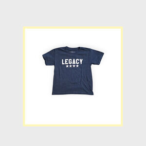 Hybrid Kids "Legacy" Short Sleeve Blue Shirt 6